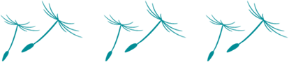 Three dandelion seeds help and advice section